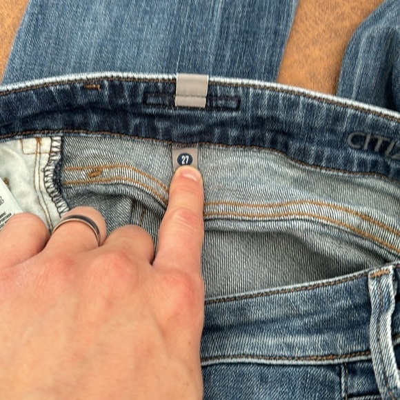 ARITZIA CofH Racer Skinny Low Rise | Light Wash | Women’s 27 | Discontinued - Picture 13 of 14